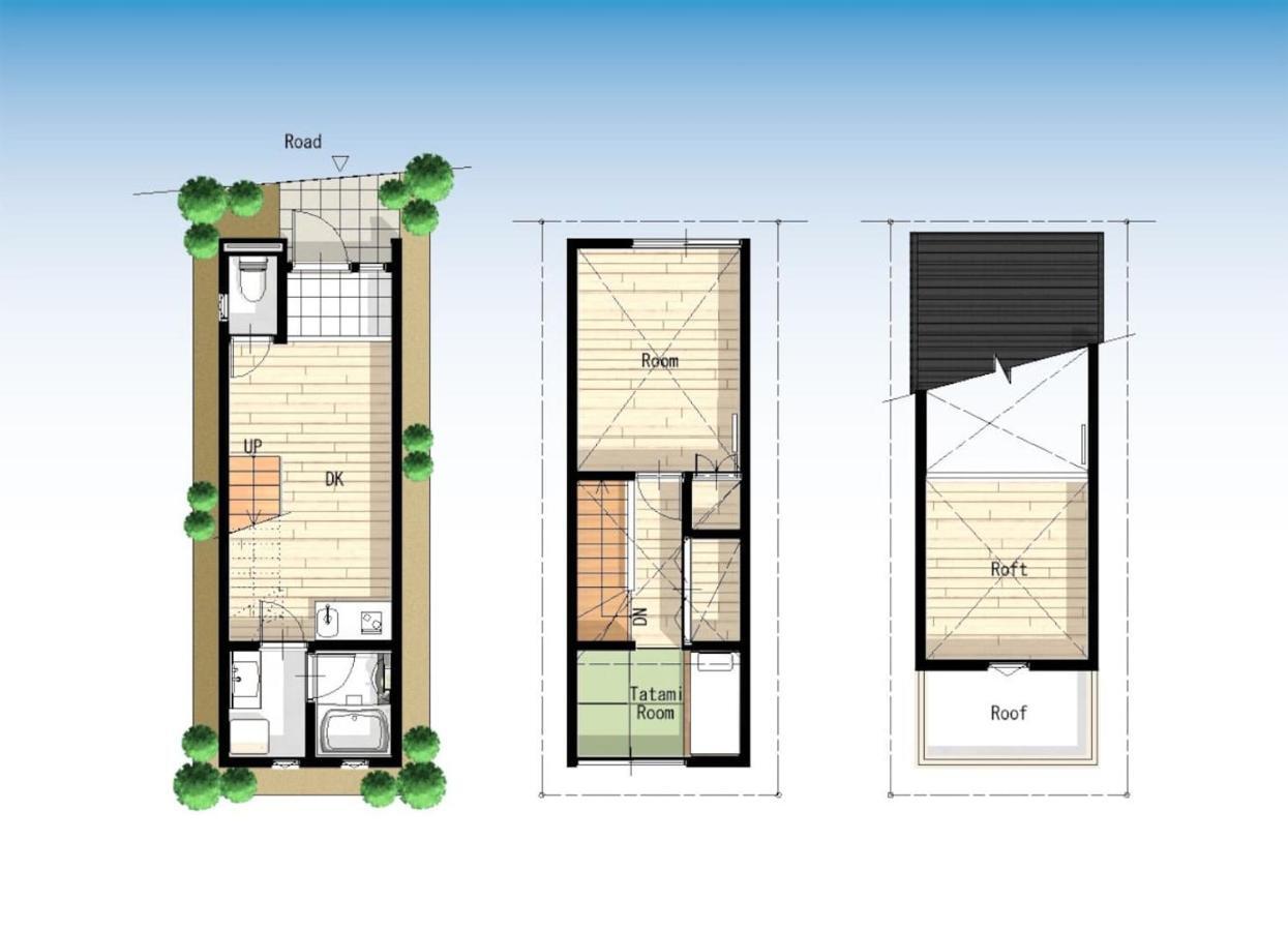 Yadoya Iriyaan Villa Tokyo Exterior photo